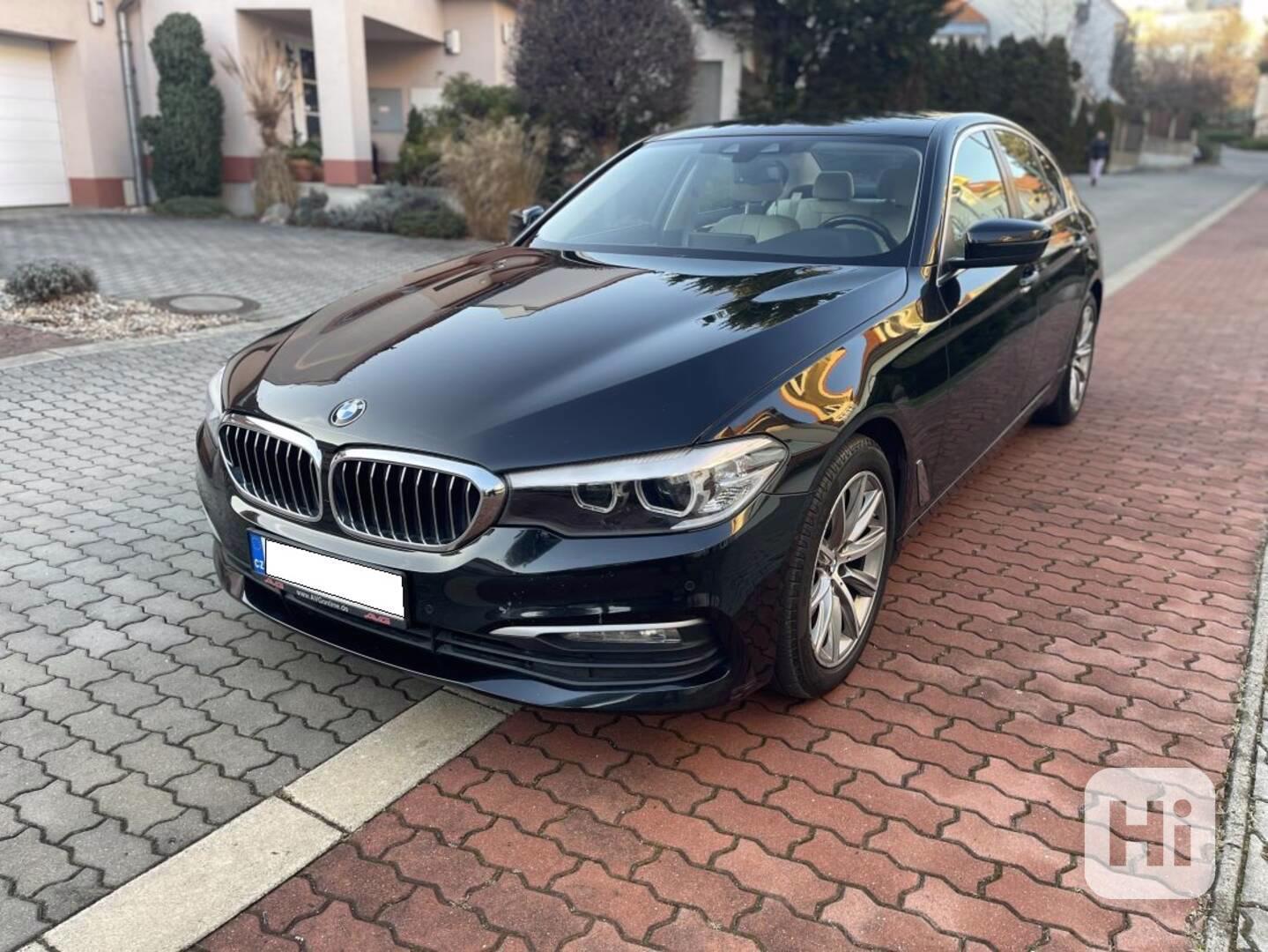 BMW 520d, 140 kW, r.2019, LIMUZÍNA, 1.MAJ., 100% SERVIS - foto 1