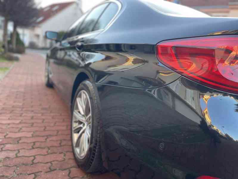 BMW 520d, 140 kW, r.2019, LIMUZÍNA, 1.MAJ., 100% SERVIS - foto 4