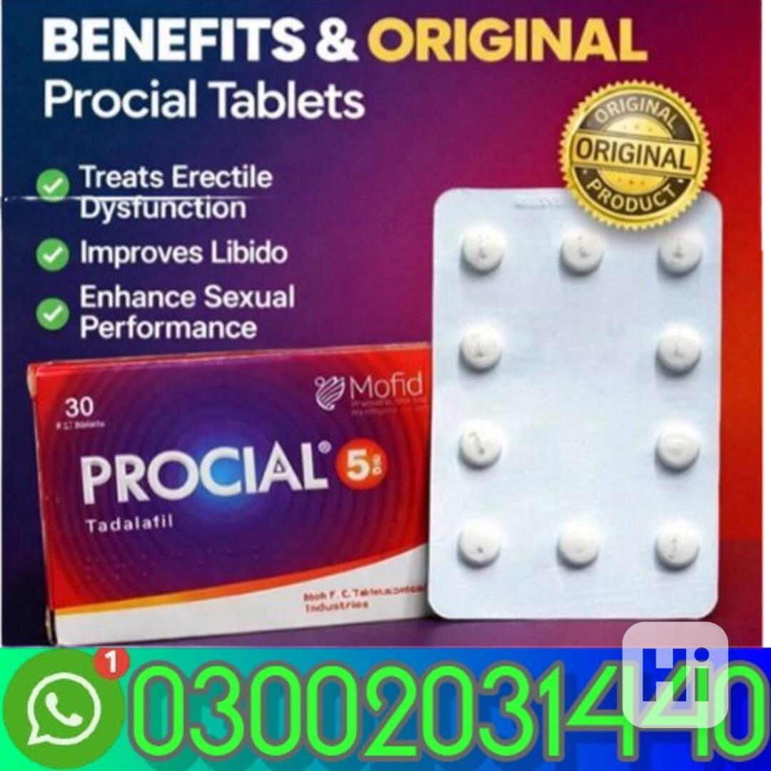 Procial 5mg Tadalafil Tablets in Mingora=03002031440= - foto 1