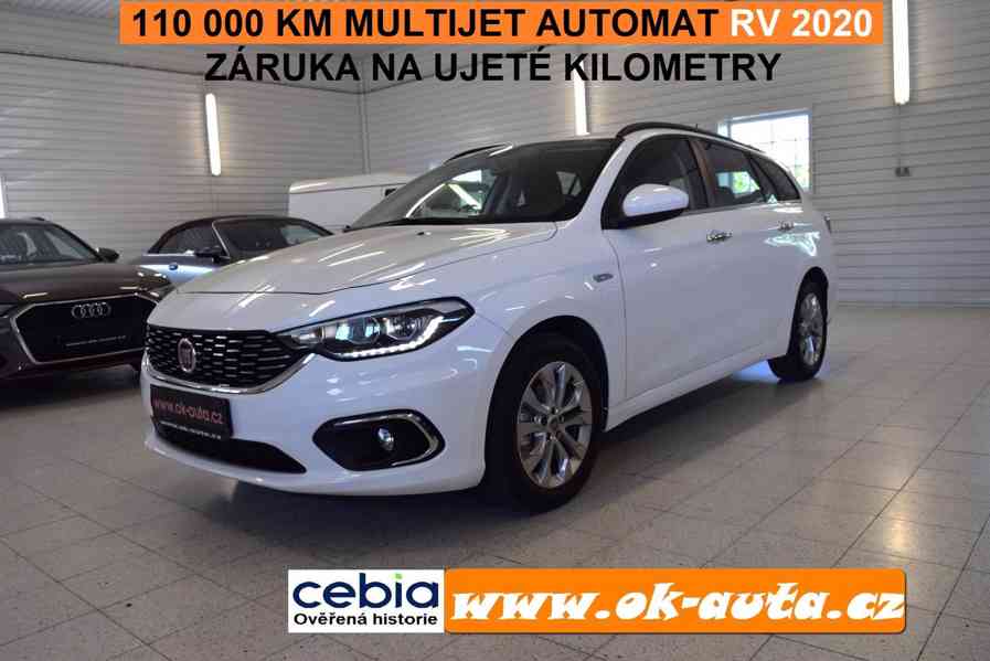 Fiat Tipo 1.6 MJT AUTOMAT 88 kW rv 2020-DPH - foto 1