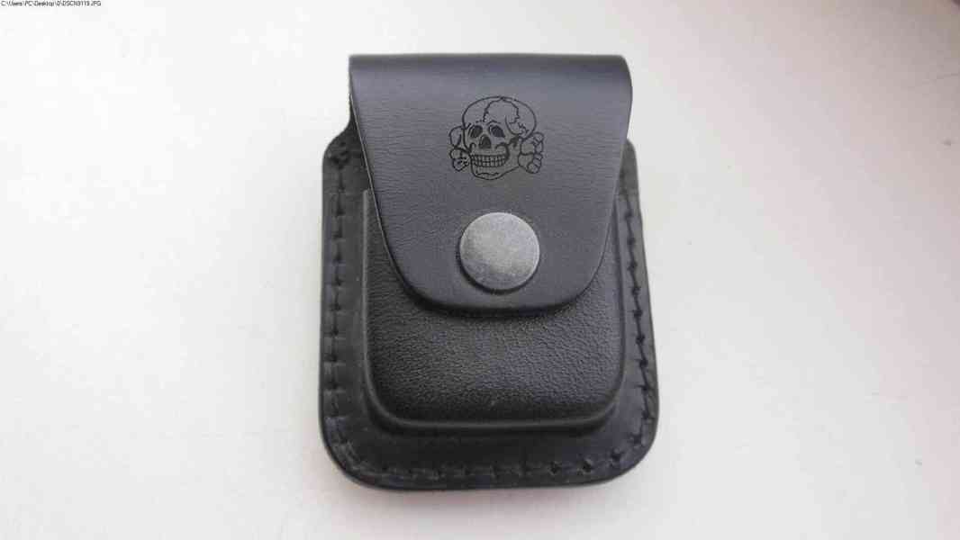 Pouzdro na zapalovač ZIPPO - foto 2