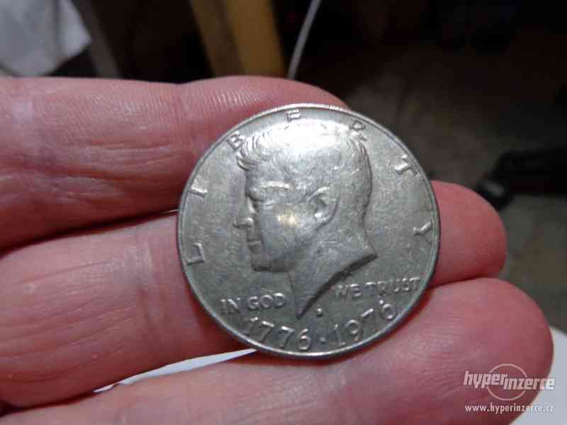 Mince USA půl dollar - 1976 - foto 1