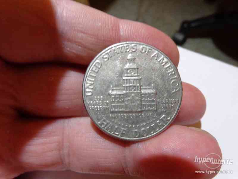 Mince USA půl dollar - 1976 - foto 2