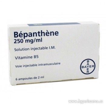 Biotin a Bepanthene inj. ampulky - foto 2