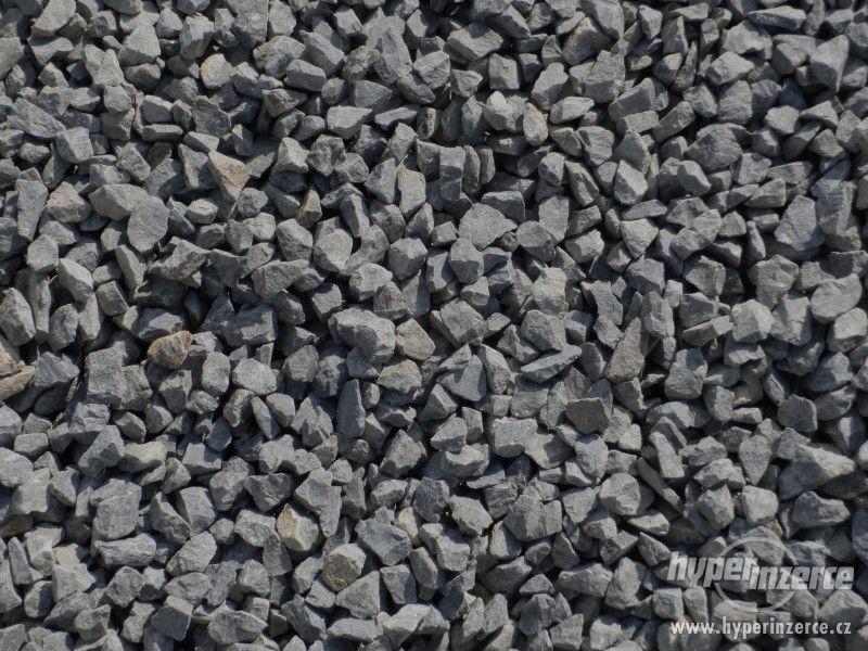 Štěrk praný 16-22 nebo 0-4 na prodej Ostrava a okolí - foto 1