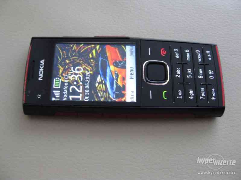 Nokia X2-00 z r.2010 - funkční telefony od 50,-Kč - foto 3