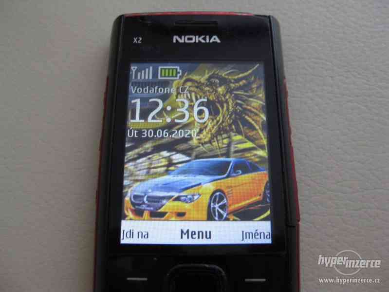 Nokia X2-00 z r.2010 - funkční telefony od 50,-Kč - foto 4