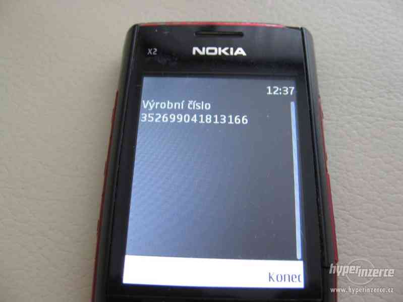 Nokia X2-00 z r.2010 - funkční telefony od 50,-Kč - foto 5