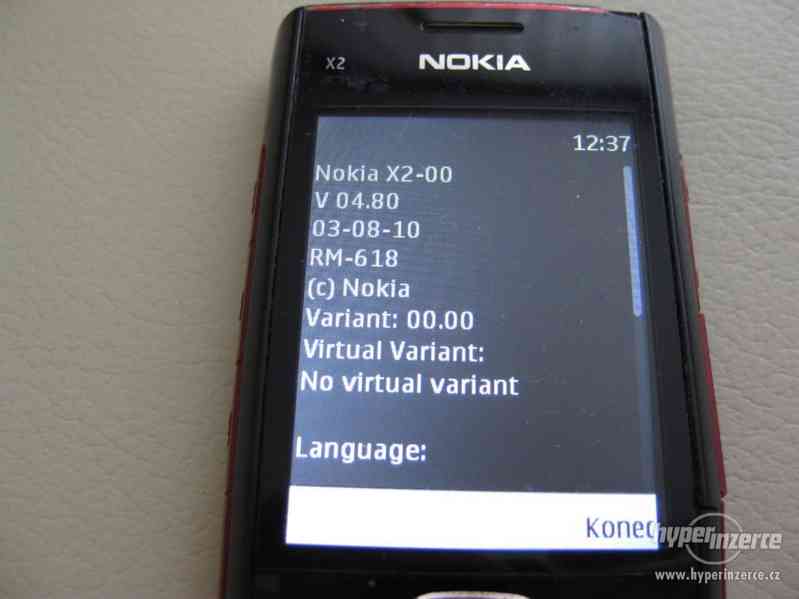 Nokia X2-00 z r.2010 - funkční telefony od 50,-Kč - foto 6