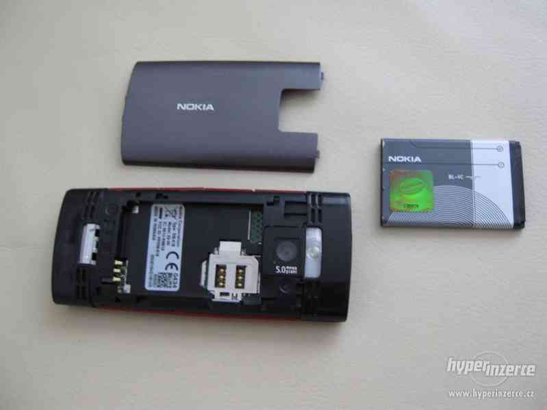 Nokia X2-00 z r.2010 - funkční telefony od 50,-Kč - foto 12