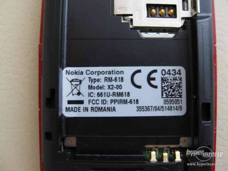 Nokia X2-00 z r.2010 - funkční telefony od 50,-Kč - foto 13