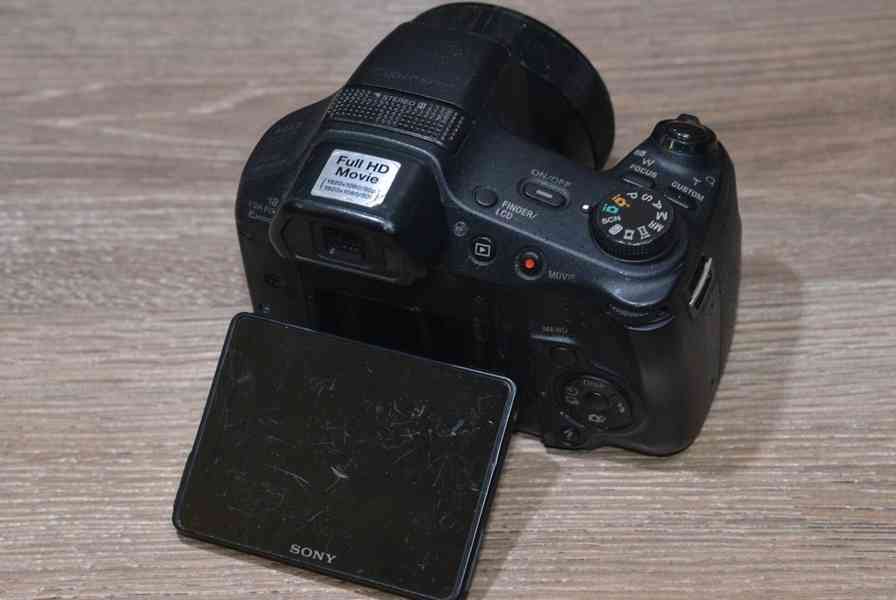 SONY CyberShot DSC-HX 200V *Full HDV*30x Op. ZOOM* - foto 5