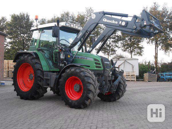 Traktor 2005 Fendt 309C - foto 1
