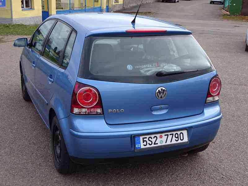VW Polo 1.2i r.v.2005 1.Majitel Koupeno v ČR - foto 4