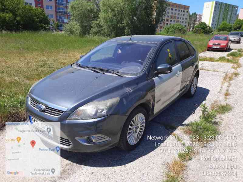 FORD FOCUS ve veřejné dražbě