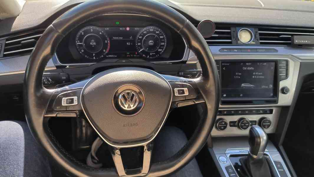 VW Passat Alltrack BiTDi, 176kW, 500Nm, reg.9/2016 - foto 5