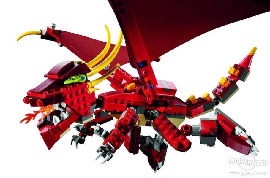 Lego Creator 3v1 6751 Ohnivá legenda - foto 2