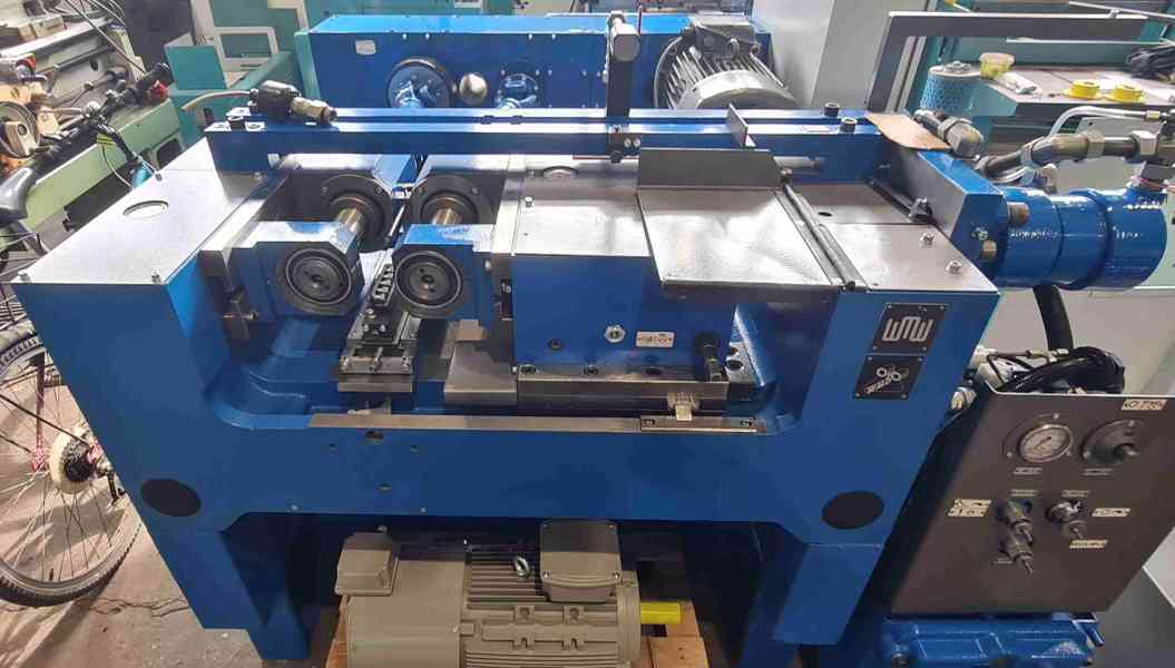 Válcovačka závitů UPWS 16,5 po GO v r. 2026 - foto 8