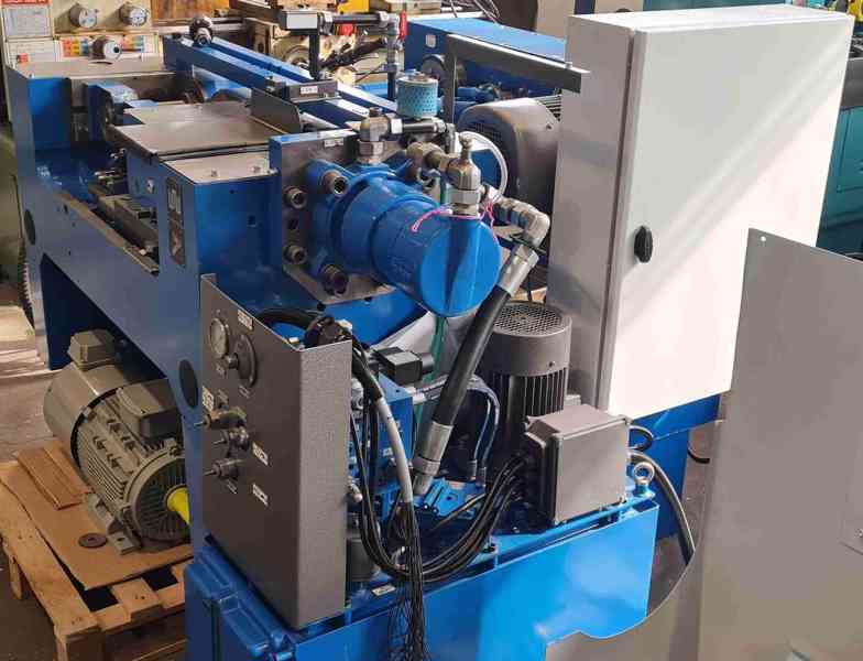 Válcovačka závitů UPWS 16,5 po GO v r. 2026 - foto 5