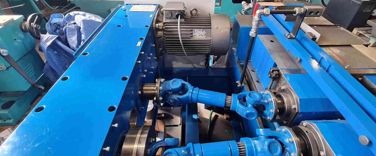 Válcovačka závitů UPWS 16,5 po GO v r. 2026 - foto 11