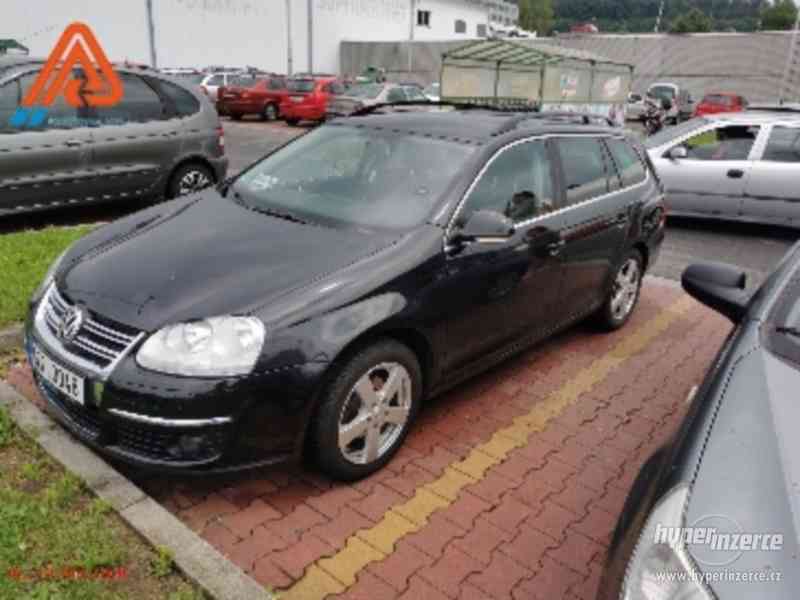 Vw golf 5 variant 1.9 TDI 77kw - foto 5