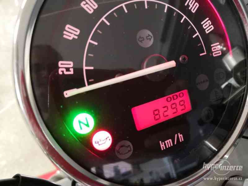 Nabízím Honda vt 750s r.v.2011,najeto 8000km!! - foto 4