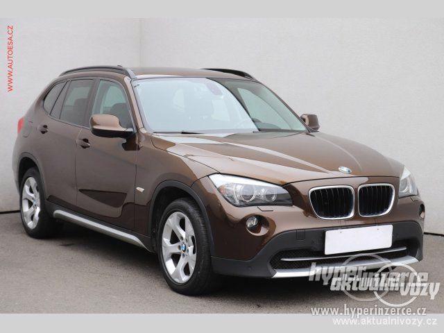 BMW X1 2.0, nafta, vyrobeno 2011, navigace