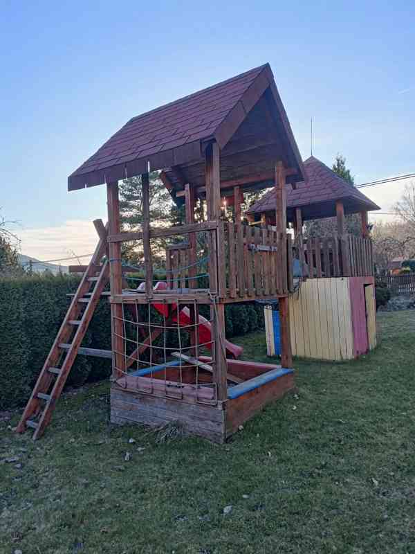 Prolézačky hrad na zahradu - foto 2