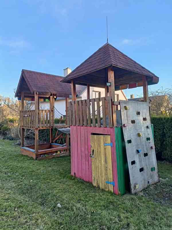 Prolézačky hrad na zahradu - foto 3