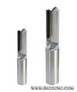 Double Flute CNC Diamond Tipped PCD Straight Router Bits - foto 1