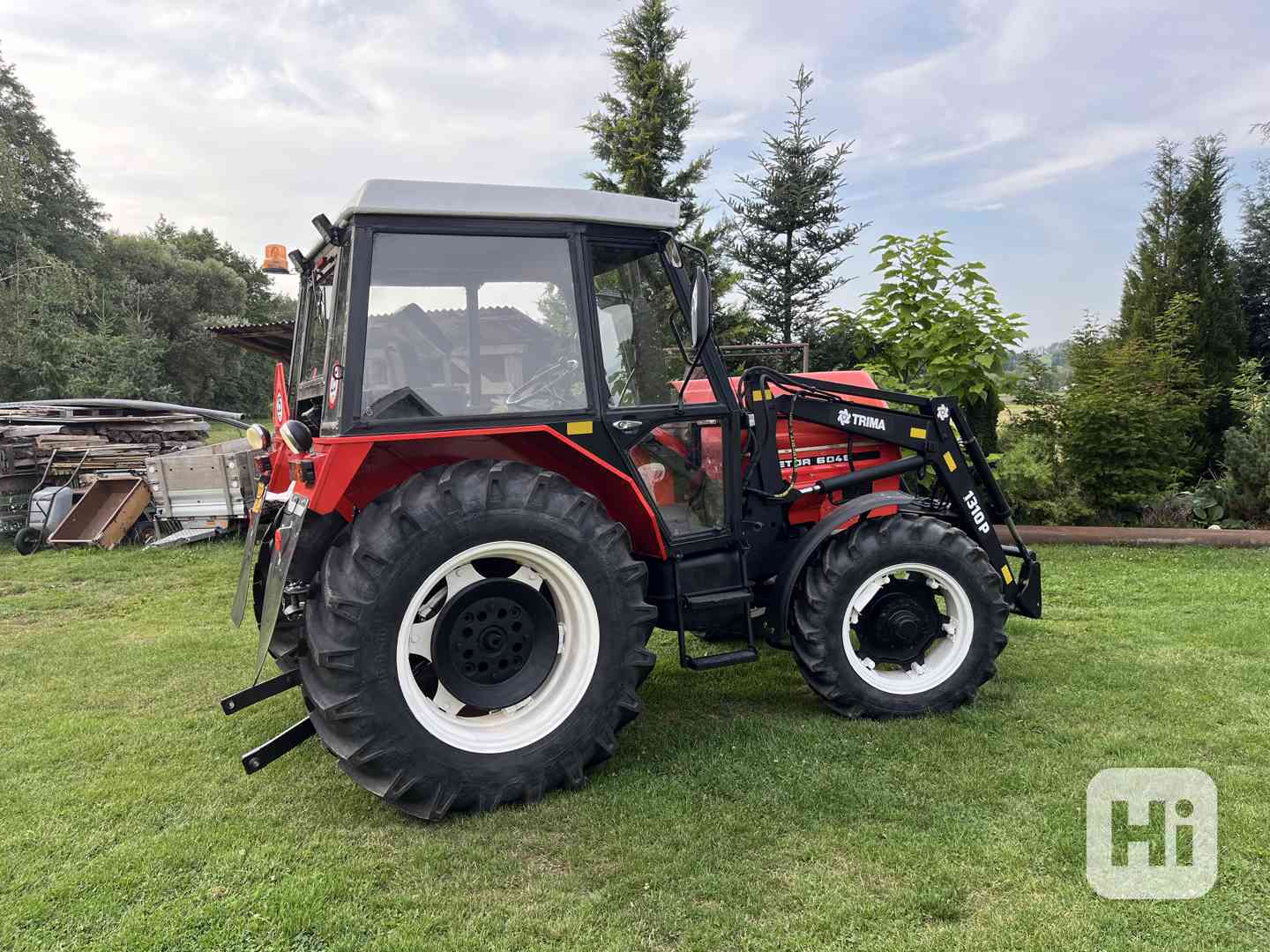 Traktor Zetor 6045 - foto 1