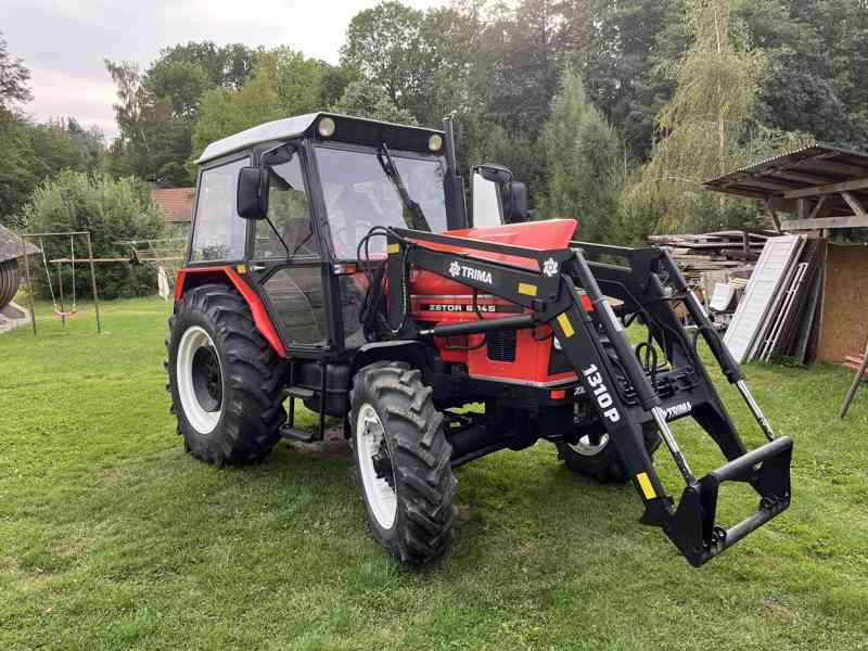 Traktor Zetor 6045 - foto 2