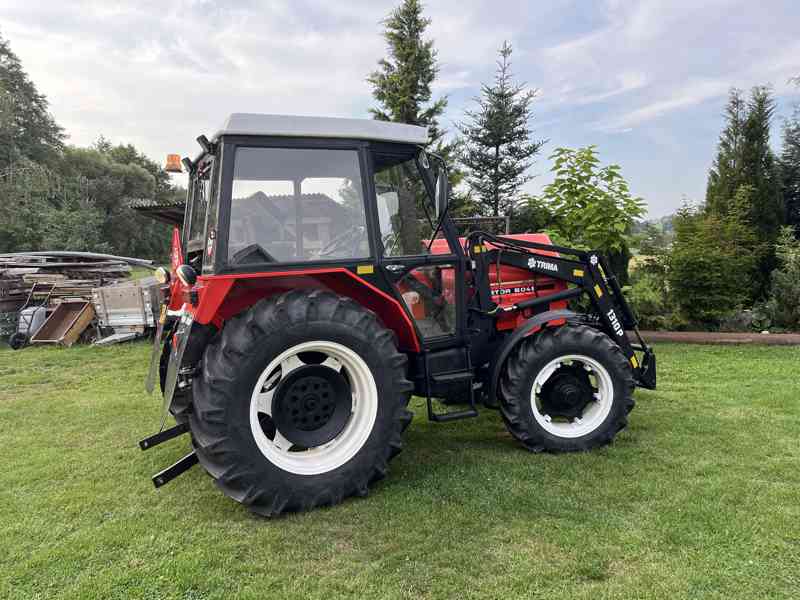 Traktor Zetor 6045 - foto 1