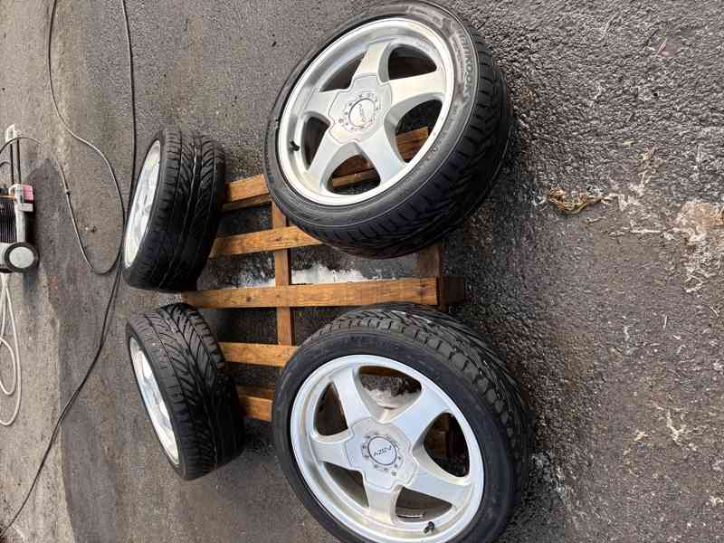 Ford Focus ALU pneumatiky - foto 5