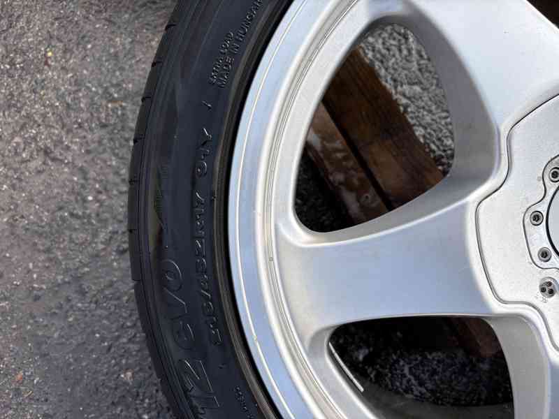 Ford Focus ALU pneumatiky - foto 3