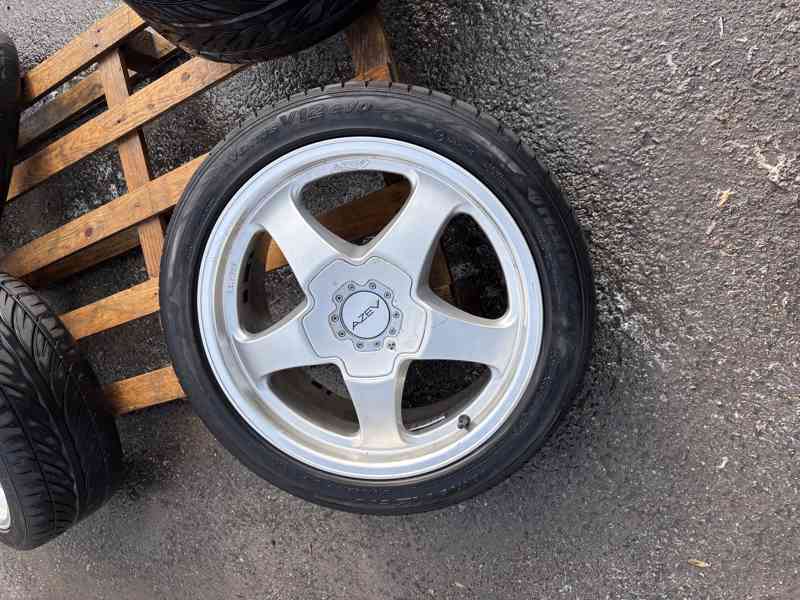 Ford Focus ALU pneumatiky - foto 4