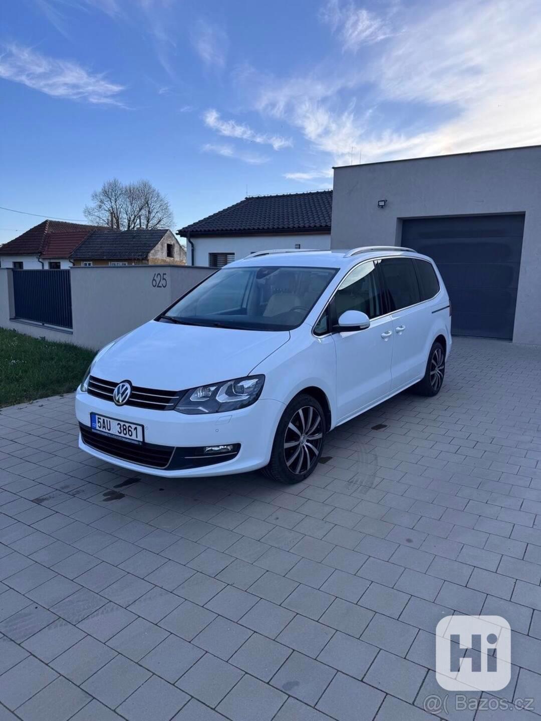 Volkswagen Sharan 2,0   2. Majitel, servisní knížka - foto 1