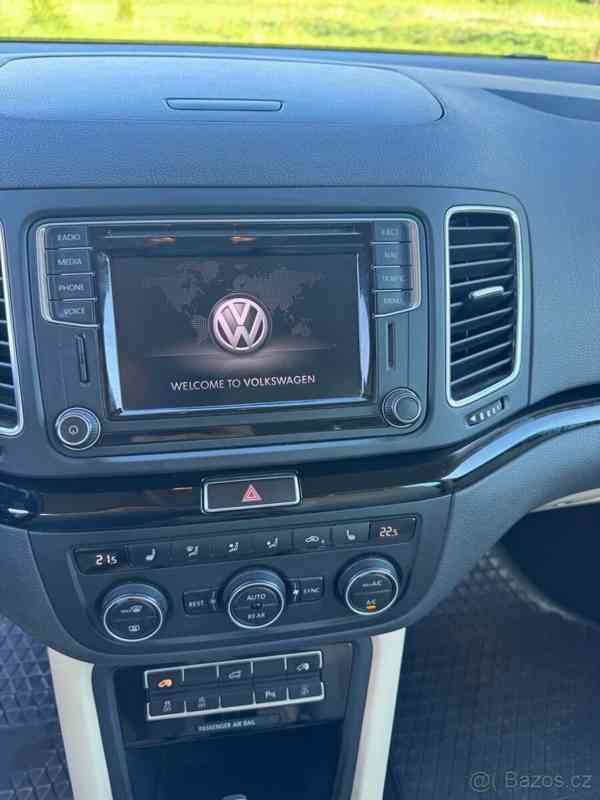 Volkswagen Sharan 2,0   2. Majitel, servisní knížka - foto 16