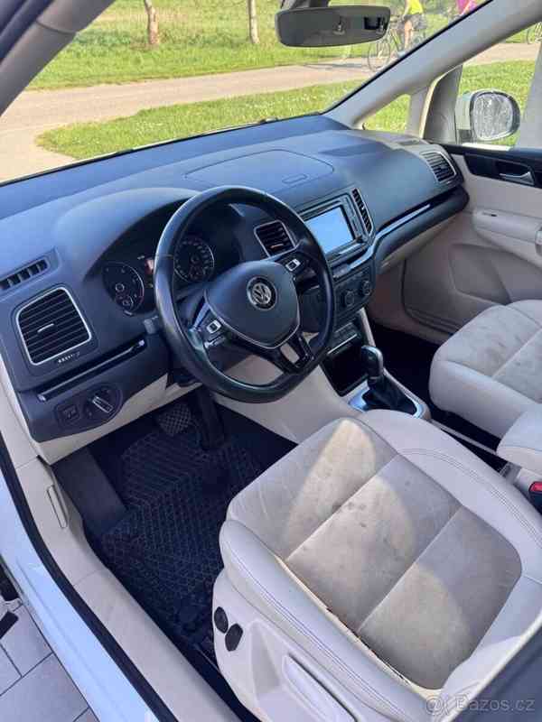 Volkswagen Sharan 2,0   2. Majitel, servisní knížka - foto 20
