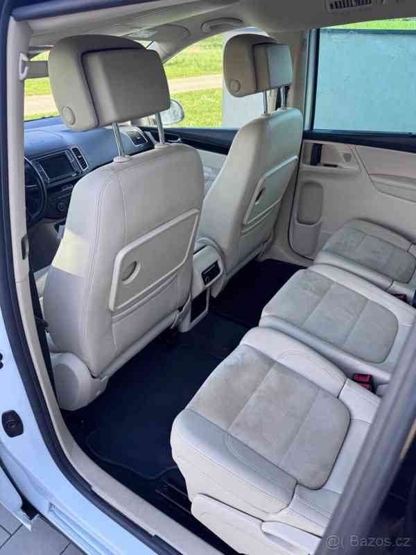 Volkswagen Sharan 2,0   2. Majitel, servisní knížka - foto 19