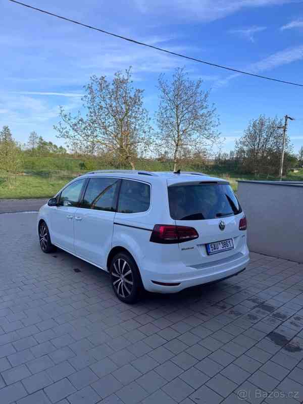 Volkswagen Sharan 2,0   2. Majitel, servisní knížka - foto 5