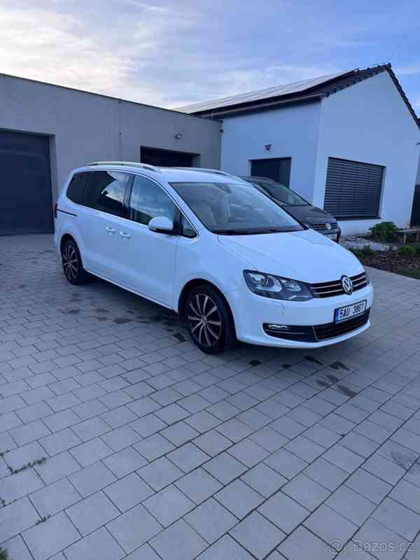 Volkswagen Sharan 2,0   2. Majitel, servisní knížka - foto 8