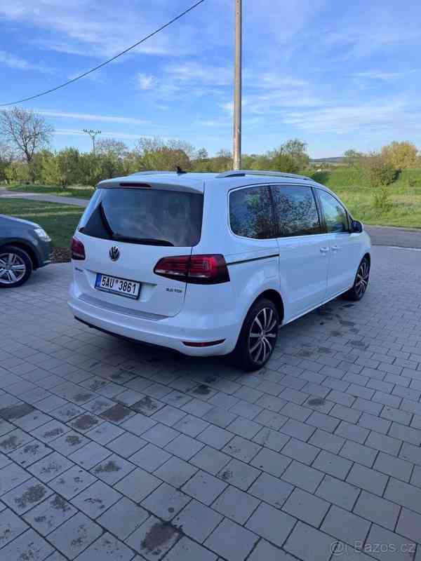 Volkswagen Sharan 2,0   2. Majitel, servisní knížka - foto 6