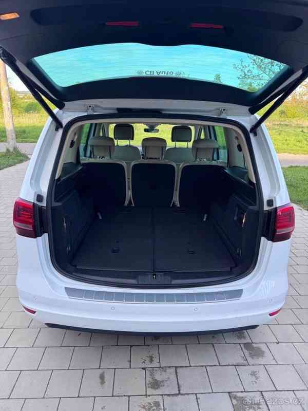 Volkswagen Sharan 2,0   2. Majitel, servisní knížka - foto 7