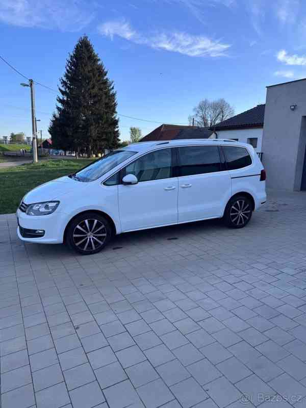Volkswagen Sharan 2,0   2. Majitel, servisní knížka - foto 2