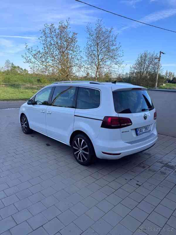 Volkswagen Sharan 2,0   2. Majitel, servisní knížka - foto 4
