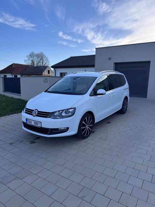Volkswagen Sharan 2,0   2. Majitel, servisní knížka - foto 1