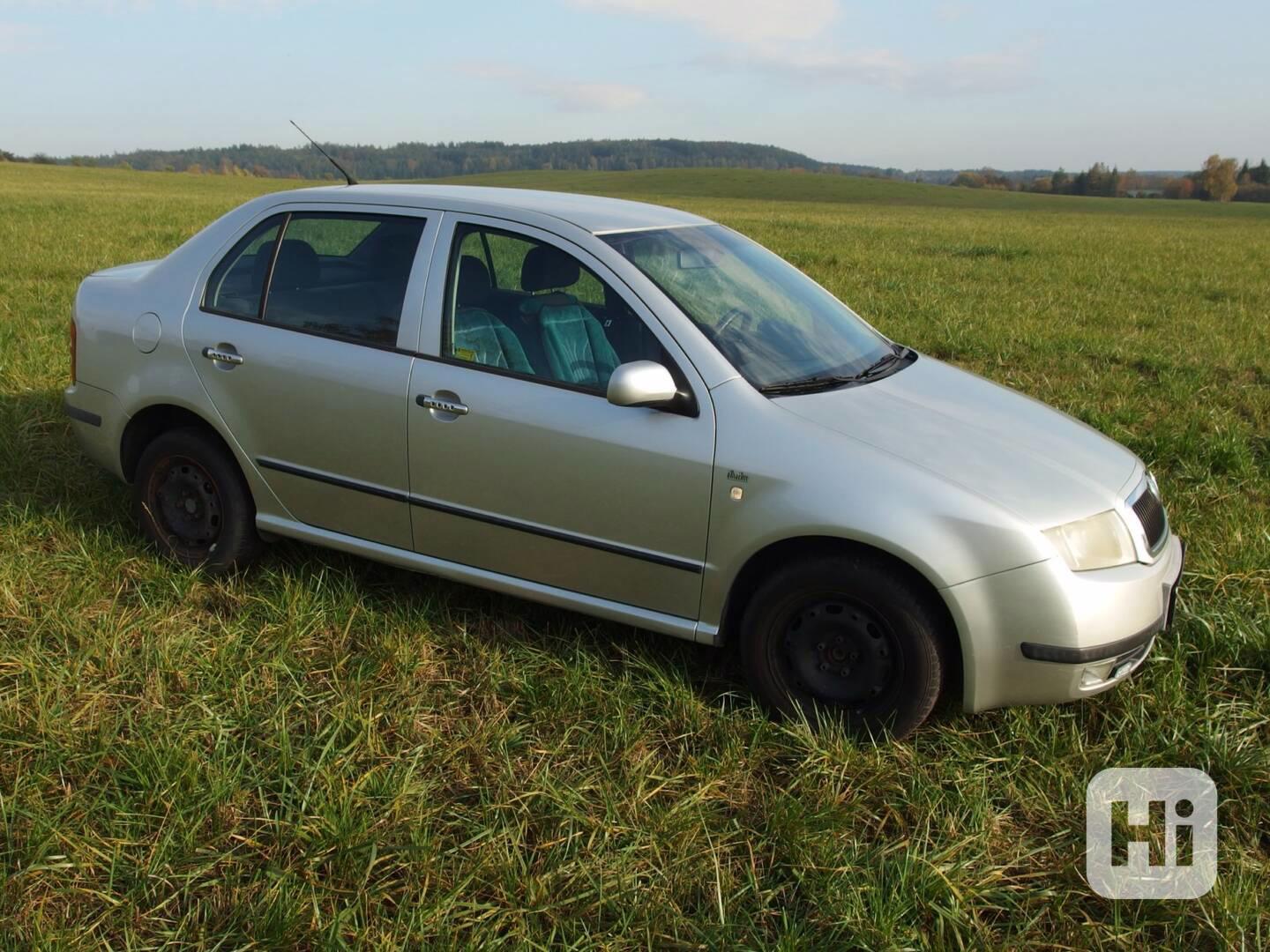 Škoda Fabia I sedan 1.4 MPi/50 kW - foto 1