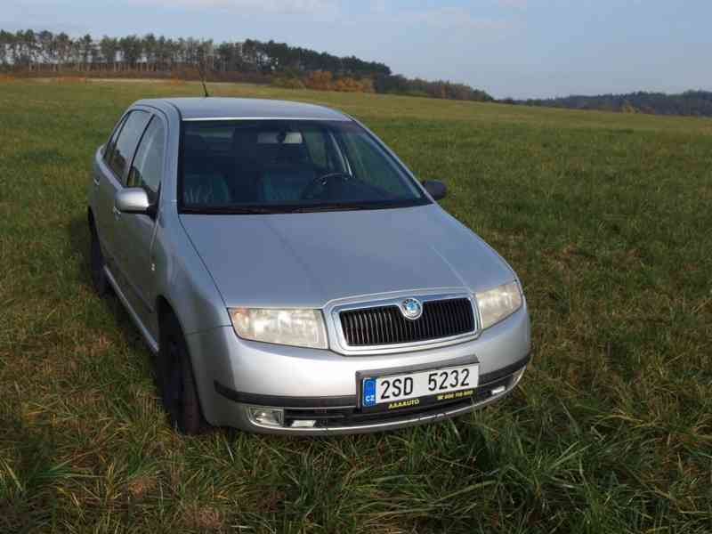 Škoda Fabia I sedan 1.4 MPi/50 kW - foto 2