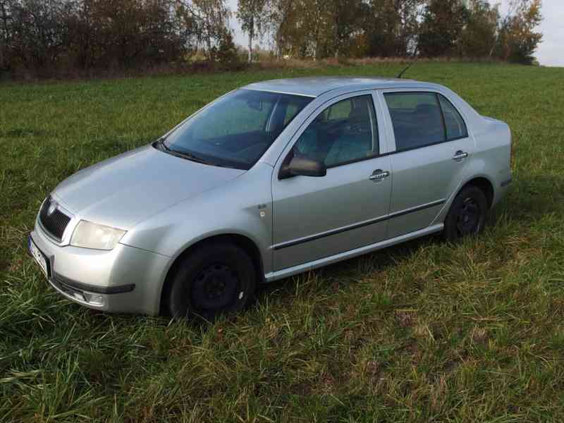 Škoda Fabia I sedan 1.4 MPi/50 kW - foto 3